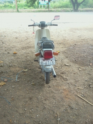 Suzuki FR80 ทะเบียนพร้อมชุดโอน Suzuki FR80 ทะเบียนพร้อมชุดโอน