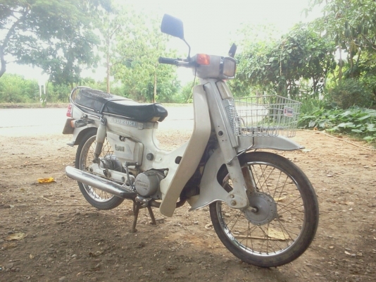 Suzuki FR80 ทะเบียนพร้อมชุดโอน Suzuki FR80 ทะเบียนพร้อมชุดโอน