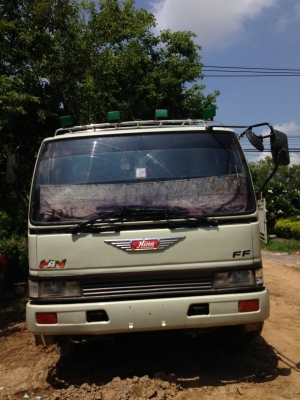 ขายHINO3H 195ดั๊ม(มี2คัน) สภาพสวยพร้อมใช้ ติดต่อได้ที่คุณ อ๊อฟ พิจิตร 086-737-9991