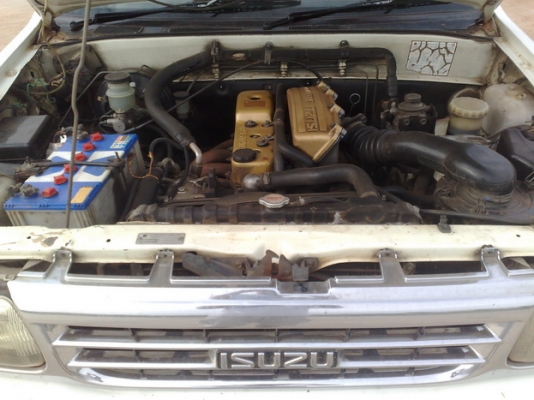 ***ขายแล้วครับขอบคุณ Truck2hand ***ปรับราคา อยากขาย ครับ ขาย กระบะแค็ป มังกรทอง ISUZU SPACECAB 2.5SL "โฉมแป๊ะยิ้ม"แท้ ปี38/95 เครื่องเดิม4JA1 มังกรทอง แห้งดี แรงประหยัด ไม่เยิ้ม ช่วงล่างคัสซีดี ไม่ผุไม่ดาม สีดีเคยเก็บมาต้องเก็บเพิ่มนิดหน่อย หน้า