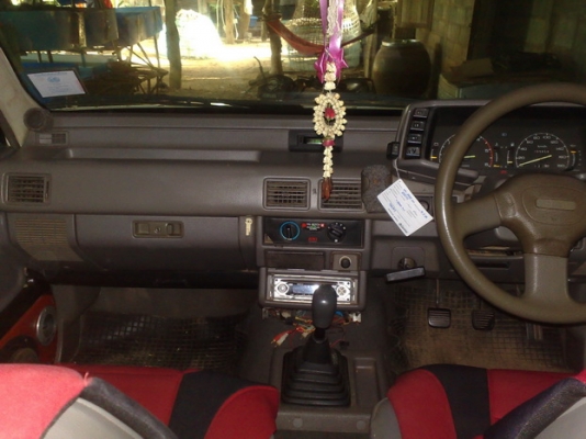 ***ขายแล้วครับขอบคุณ Truck2hand ***ปรับราคา อยากขาย ครับ ขาย กระบะแค็ป มังกรทอง ISUZU SPACECAB 2.5SL "โฉมแป๊ะยิ้ม"แท้ ปี38/95 เครื่องเดิม4JA1 มังกรทอง แห้งดี แรงประหยัด ไม่เยิ้ม ช่วงล่างคัสซีดี ไม่ผุไม่ดาม สีดีเคยเก็บมาต้องเก็บเพิ่มนิดหน่อย หน้า