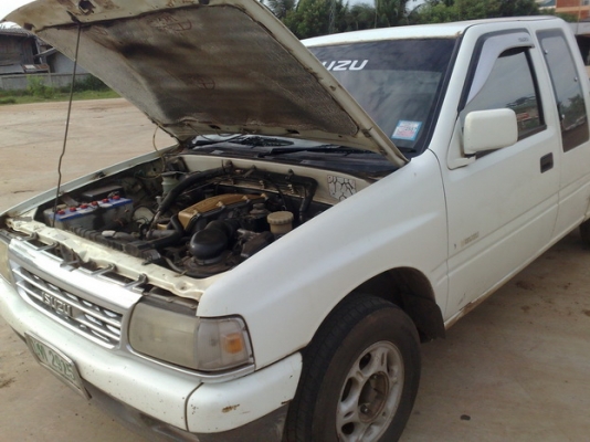 ***ขายแล้วครับขอบคุณ Truck2hand ***ปรับราคา อยากขาย ครับ ขาย กระบะแค็ป มังกรทอง ISUZU SPACECAB 2.5SL "โฉมแป๊ะยิ้ม"แท้ ปี38/95 เครื่องเดิม4JA1 มังกรทอง แห้งดี แรงประหยัด ไม่เยิ้ม ช่วงล่างคัสซีดี ไม่ผุไม่ดาม สีดีเคยเก็บมาต้องเก็บเพิ่มนิดหน่อย หน้า