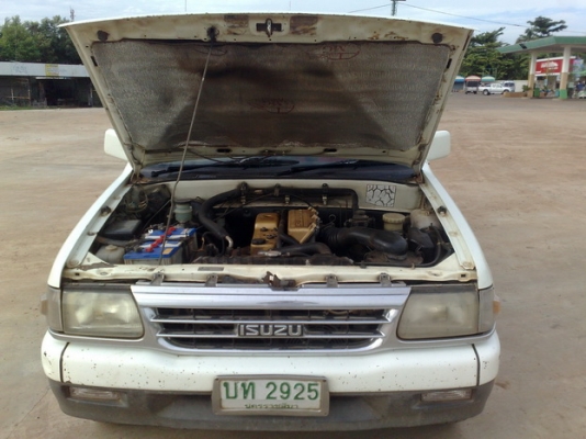 ***ขายแล้วครับขอบคุณ Truck2hand ***ปรับราคา อยากขาย ครับ ขาย กระบะแค็ป มังกรทอง ISUZU SPACECAB 2.5SL "โฉมแป๊ะยิ้ม"แท้ ปี38/95 เครื่องเดิม4JA1 มังกรทอง แห้งดี แรงประหยัด ไม่เยิ้ม ช่วงล่างคัสซีดี ไม่ผุไม่ดาม สีดีเคยเก็บมาต้องเก็บเพิ่มนิดหน่อย หน้า