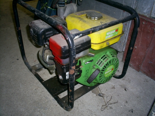 ปั๊มน้ำ 2 นิ้ว เครื่อง 5.5 แรงม้า