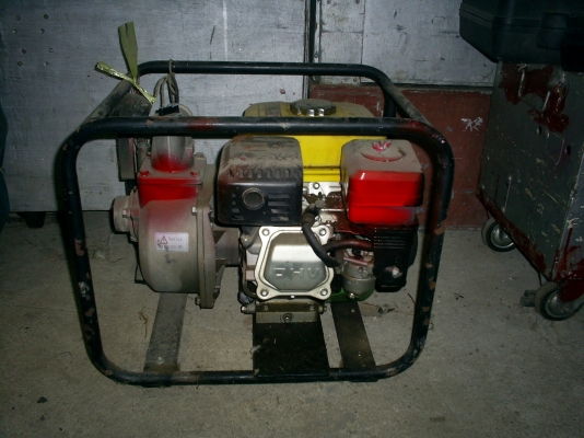 ปั๊มน้ำ 2 นิ้ว เครื่อง 5.5 แรงม้า