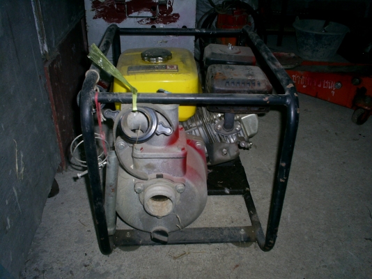 ปั๊มน้ำ 2 นิ้ว เครื่อง 5.5 แรงม้า