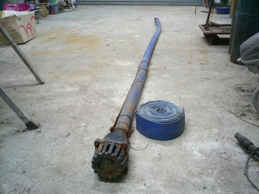 ปั๊มน้ำ 2 นิ้ว เครื่อง 5.5 แรงม้า