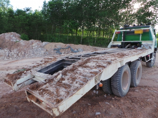 NISSAN DIESEL 10 ล้อท้ายเป็ดค่ะ NISSAN DIESEL 10 ล้อท้ายเป็ดค่ะ