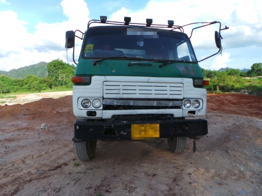 NISSAN DIESEL 10 ล้อท้ายเป็ดค่ะ NISSAN DIESEL 10 ล้อท้ายเป็ดค่ะ