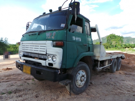 NISSAN DIESEL 10 ล้อท้ายเป็ดค่ะ