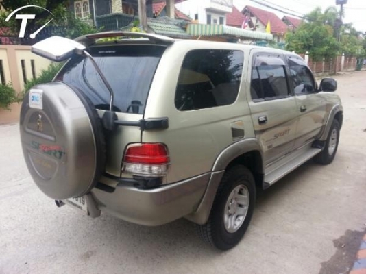 ขายรถบ้านมือเดียวป้ายแดง วิ่ง 7หมื่นกว่าแท้ ปี 2000