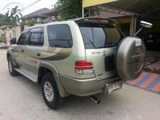 ขายรถบ้านมือเดียวป้ายแดง วิ่ง 7หมื่นกว่าแท้ ปี 2000