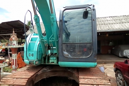 KOBELCO SK135-YY05 รถใหม่ออกห้างใช้งาน6500เศษ รถสวย