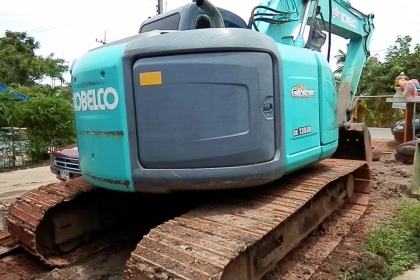 KOBELCO SK135-YY05 รถใหม่ออกห้างใช้งาน6500เศษ รถสวย