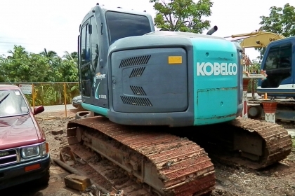 KOBELCO SK135-YY05 รถใหม่ออกห้างใช้งาน6500เศษ รถสวย
