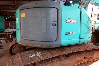 KOBELCO SK135-YY05 รถใหม่ออกห้างใช้งาน6500เศษ รถสวย