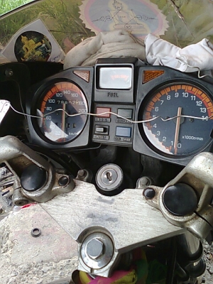 ขายรถ RXZ 135 ตัวสุดท้ายสวยพร้อมประกวด