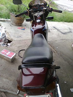 ขายรถ RXZ 135 ตัวสุดท้ายสวยพร้อมประกวด