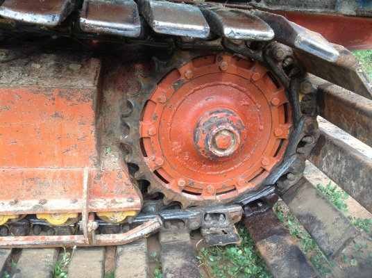 ขายแล้วครับไทยเส็งยนต์ รองกระสอบรุ่นไอ้โหด ตัวเดิน PC-200ปั้มไดกิ้น-PV22