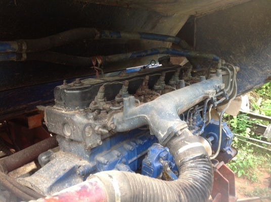 ขายแล้วครับไทยเส็งยนต์ รองกระสอบรุ่นไอ้โหด ตัวเดิน PC-200ปั้มไดกิ้น-PV22