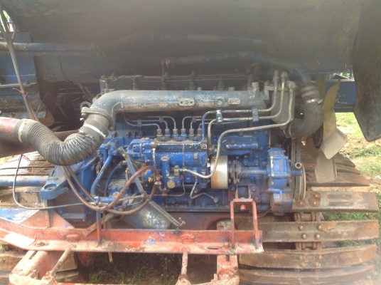 ขายแล้วครับไทยเส็งยนต์ รองกระสอบรุ่นไอ้โหด ตัวเดิน PC-200ปั้มไดกิ้น-PV22