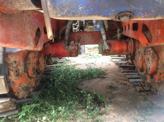 ขายแล้วครับไทยเส็งยนต์ รองกระสอบรุ่นไอ้โหด ตัวเดิน PC-200ปั้มไดกิ้น-PV22