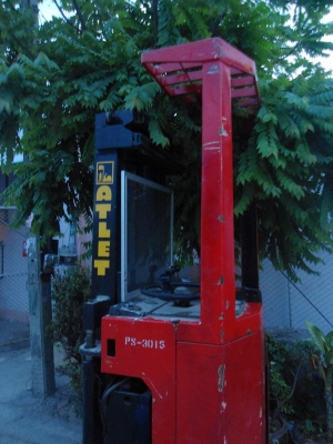 ขายรถยกไฟฟ้า ATLET ขนาด1.25 Ton สูง 4.50