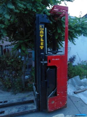 ขายรถยกไฟฟ้า ATLET ขนาด1.25 Ton สูง 4.50