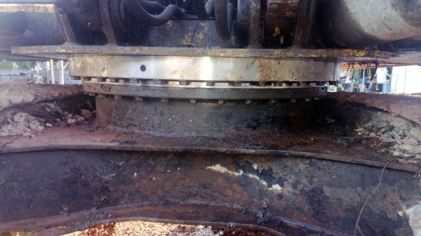 SK200-3 เอวใหม่ มีเล่มทะเบียน   สีเดิมๆ S/N 12723 รถพร้อมใช้ ลุยได้เลย....