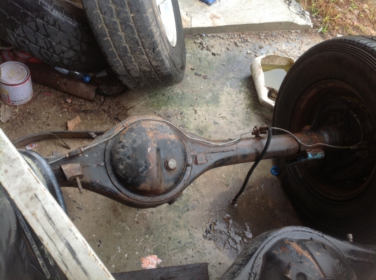 ขายด่วน เพลาหลัง โตโยต้า คราวน์ดิสเบรค เฟือง 10/41พร้อมใช้ไม่หอน