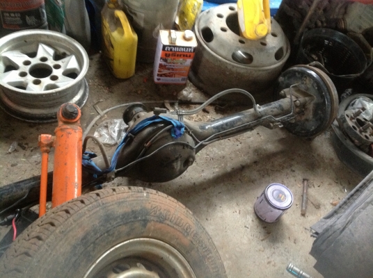 ขายด่วน เพลาหลัง โตโยต้า คราวน์ดิสเบรค เฟือง 10/41พร้อมใช้ไม่หอน