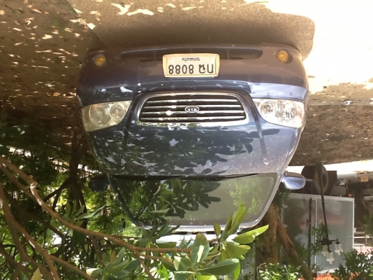 Kia carnival. 2003. CEO.