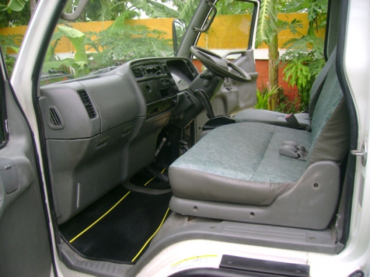 MITSUBISHI CANTER GUTS LPG โรงงาน บรรทุก 6ล้อไม่ติดเวลา