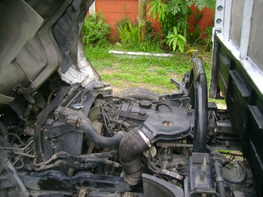 MITSUBISHI CANTER GUTS LPG โรงงาน บรรทุก 6ล้อไม่ติดเวลา