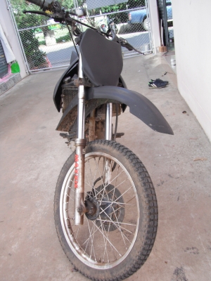 ขาย kawasaki KLR 250 cc เครื่อง 4 จังหวะ