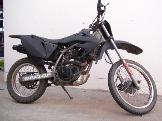 ขาย kawasaki KLR 250 cc เครื่อง 4 จังหวะ