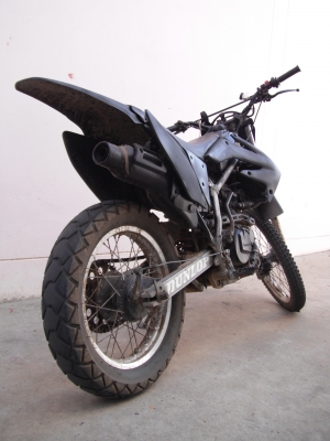 ขาย kawasaki KLR 250 cc เครื่อง 4 จังหวะ