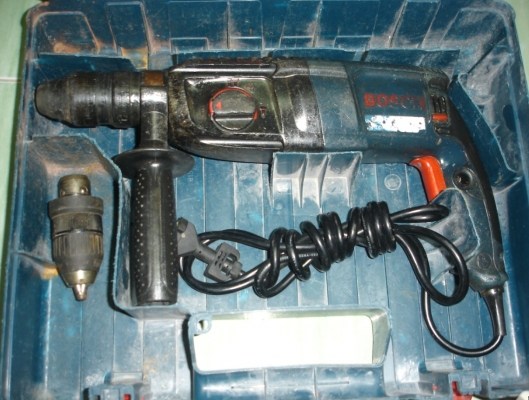 ขายสว่านโรตารี่ Bosch รุ่น GBH 2-26 DFR(800W.)