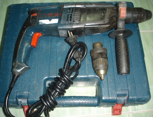ขายสว่านโรตารี่ Bosch รุ่น GBH 2-26 DFR(800W.)