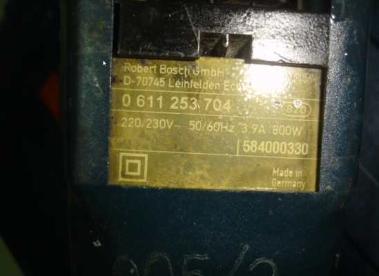 ขายสว่านโรตารี่ BOSCH รุ่น GBH 2-26 DRE (800w.)