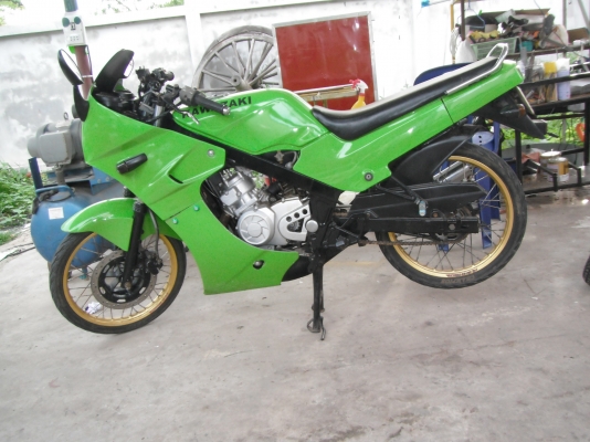 ขาย kawasaki KR 150 cc  ติดต่อ 08-4418-6064