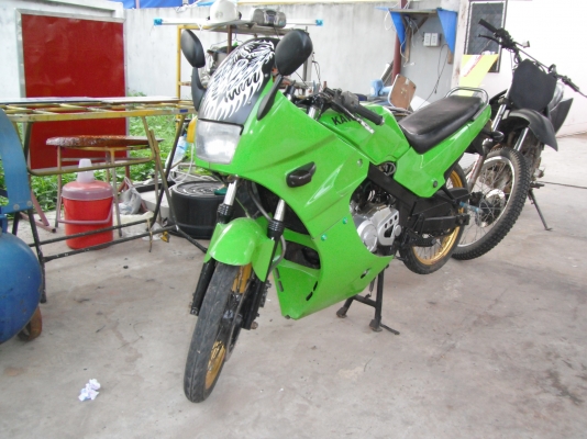 ขาย kawasaki KR 150 cc  ติดต่อ 08-4418-6064