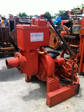 ขายปั๊มน้ำขนาดใหญ่ตั้งพื้น 6 นิ้ว