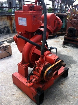 ขายปั๊มน้ำขนาดใหญ่ตั้งพื้น 6 นิ้ว