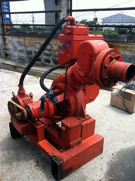 ขายปั๊มน้ำขนาดใหญ่ตั้งพื้น 6 นิ้ว