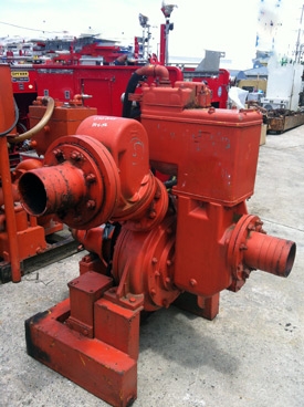 ขายปั๊มน้ำขนาดใหญ่ตั้งพื้น 6 นิ้ว