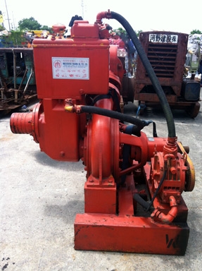 ขายปั๊มน้ำขนาดใหญ่ตั้งพื้น 6 นิ้ว