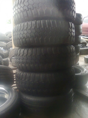 ขายยาง 31x10.5 ขอบ15 BIGHORN ปี11 1ชุด ขายยาง 31x10.5 ขอบ15 BIGHORN ปี11 1ชุด