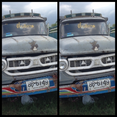 ขายรถ6ล้อ สภาพดี พร้อมใช้งาน มีเล่มทะเบียน ภาษีไม่ขาด