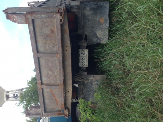 ขายรถ6ล้อ สภาพดี พร้อมใช้งาน มีเล่มทะเบียน ภาษีไม่ขาด